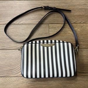 Henri Bendel Centennial Strip cross body